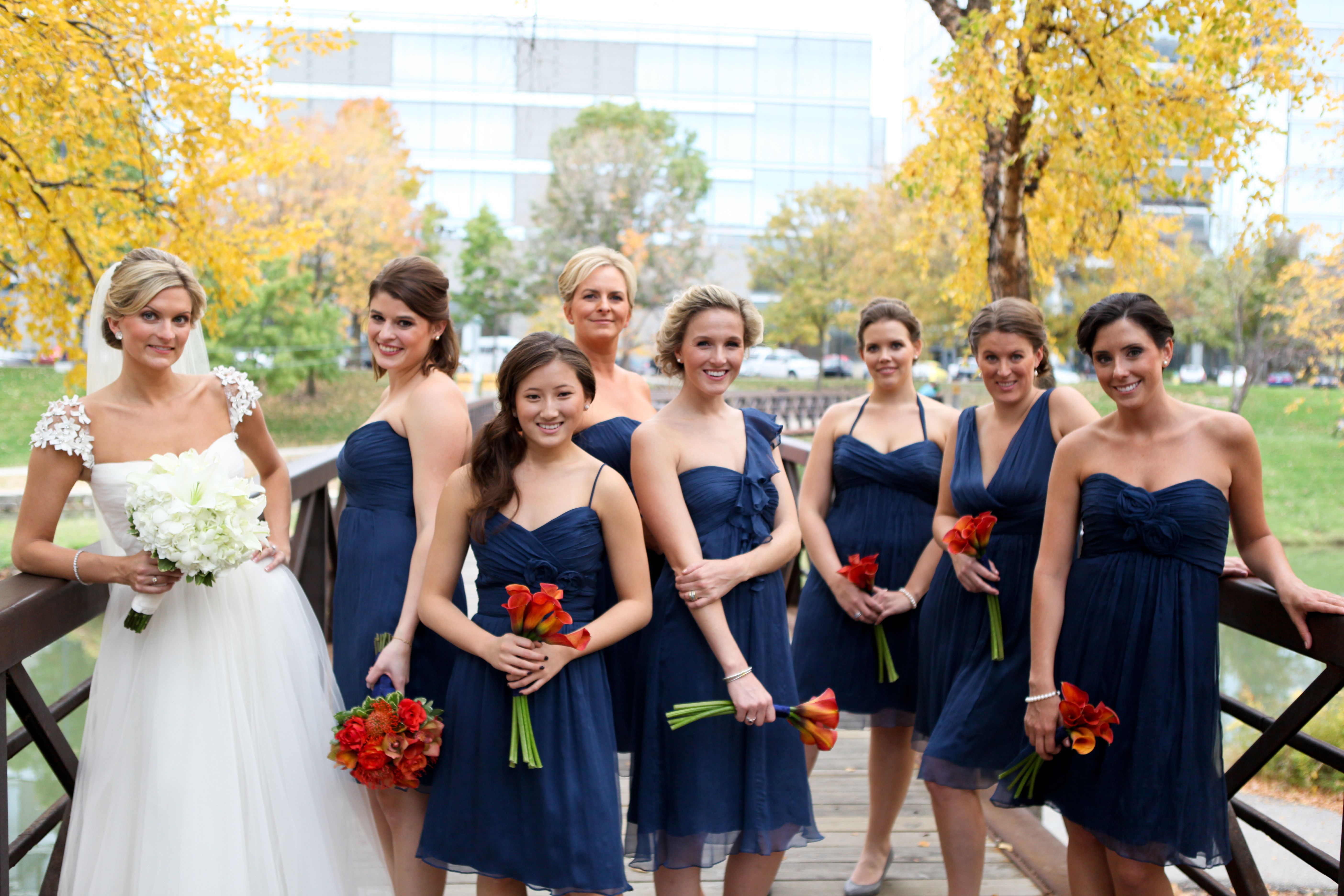 Ready Or Knot Bridesmaids Kate Nick Omaha Ready Or Knot Bridesmaids Am Dresses Omaha Ne