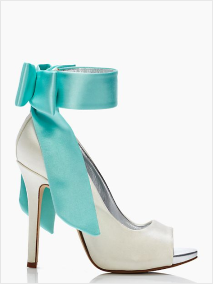 kate spade bow heel