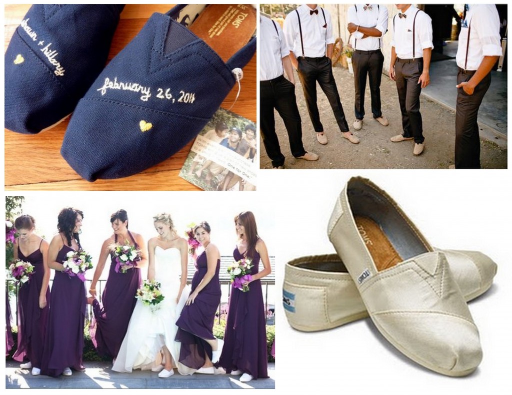 Toms wedding collection