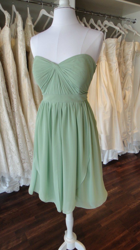 Have each of your bridesmaids wear it a different way!
