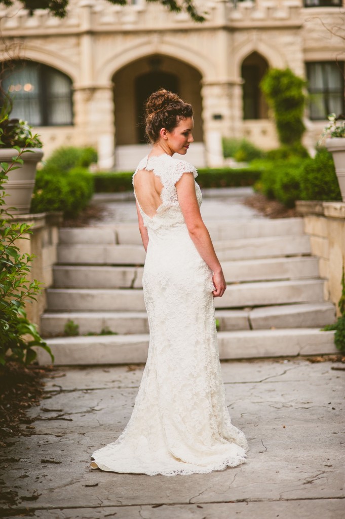 Nebraska Wedding Day featured a Ready or Knot Gown