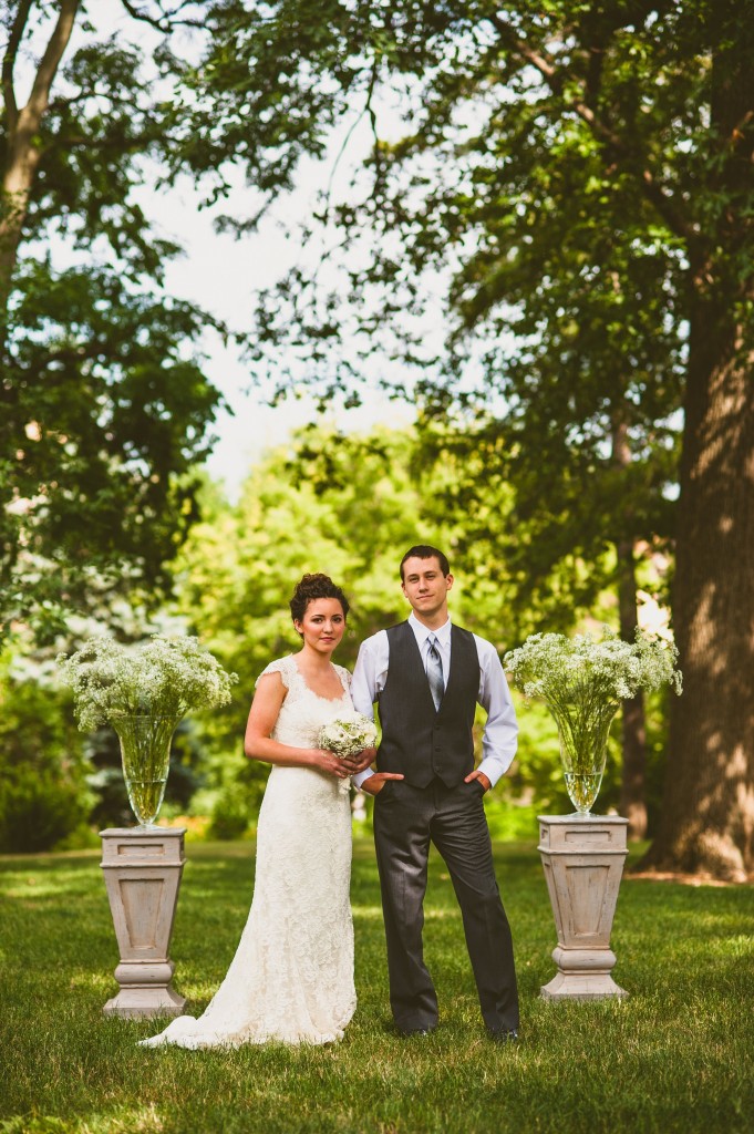 Nebraska Wedding Day featured a Ready or Knot gown in their blog