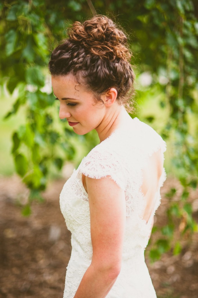Nebraska Wedding Day featured a gown from Ready or Knot
