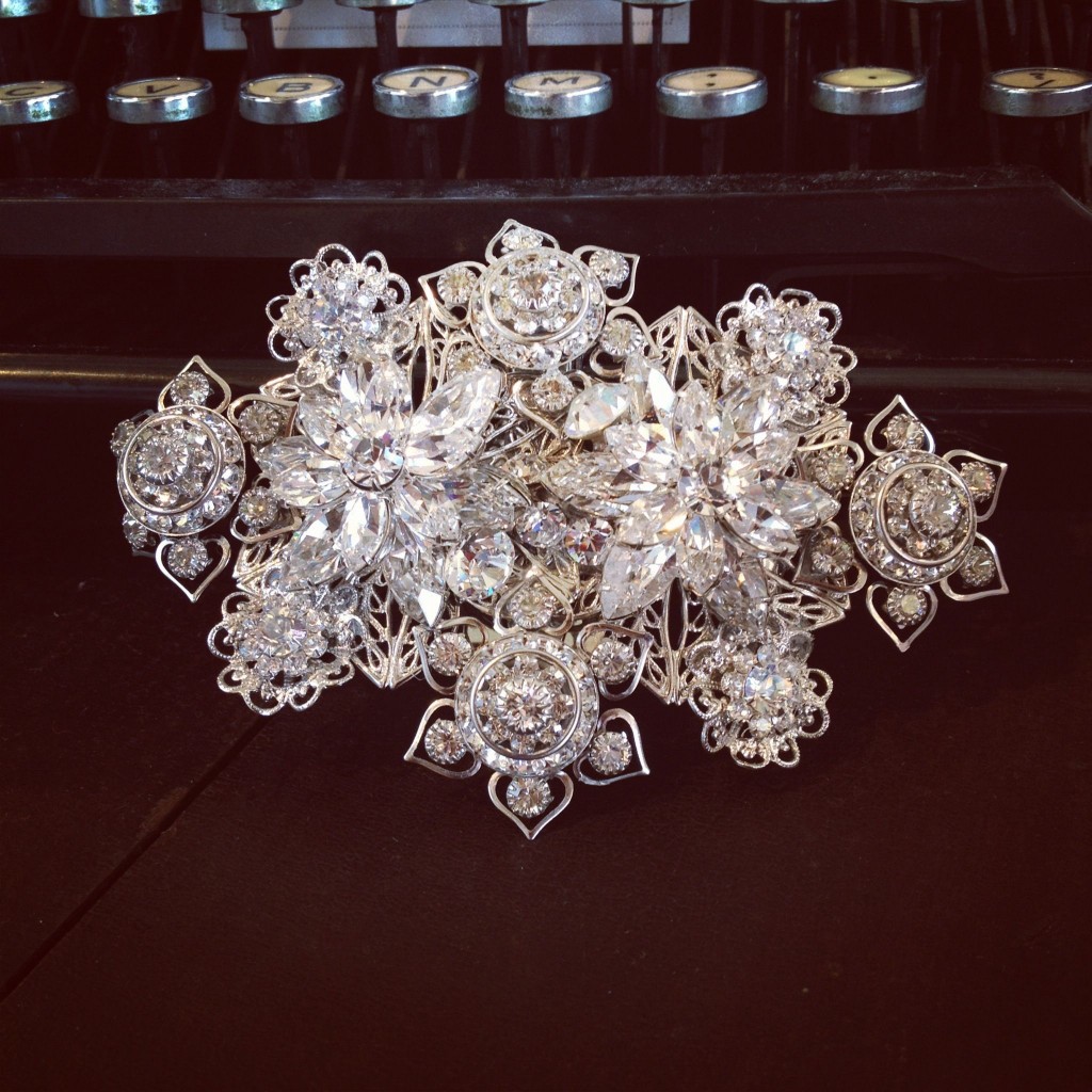 Large Hair Clip available at Ready or Knot, Omaha, Ne
