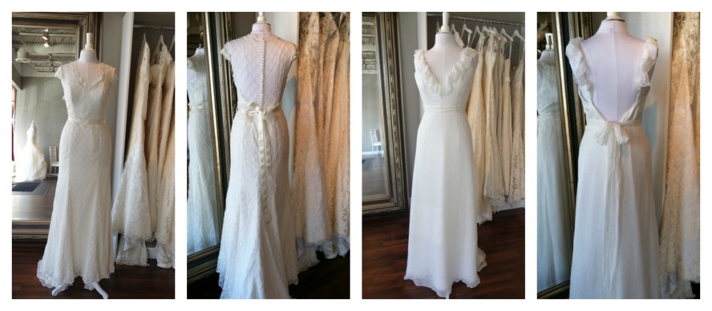 Colette & Anemone, Ivy & Aster, available at Ready or Knot, Omaha