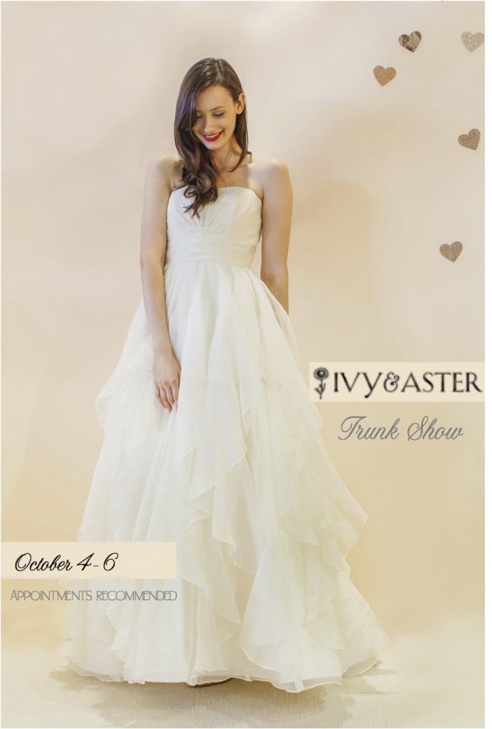 Ivy & Aster Trunk Show, Ready or Knot